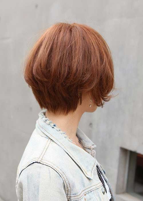 40 Beautiful Short Hairstyles For Thick Hair
