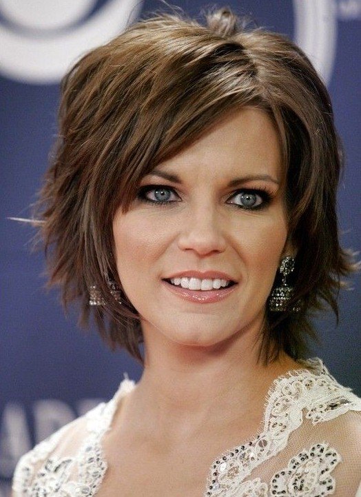 40 Beautiful Short Hairstyles For Thick Hair