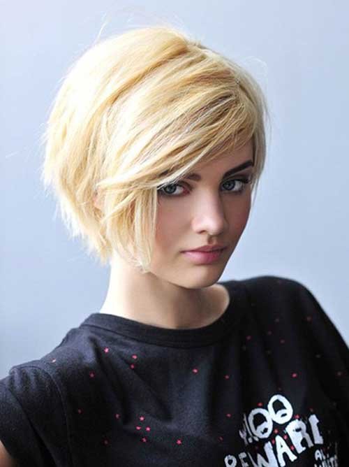 40 Beautiful Short Hairstyles For Thick Hair