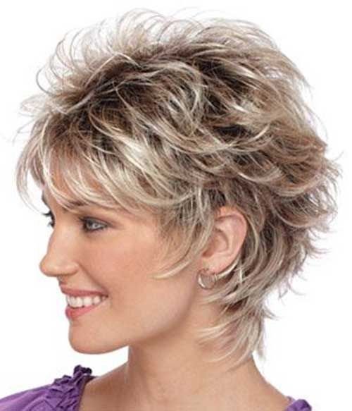 25 Elegant And Charming Short Layered Haircuts