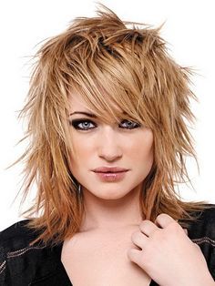30 Outstanding Edgy Medium Length Hairstyles