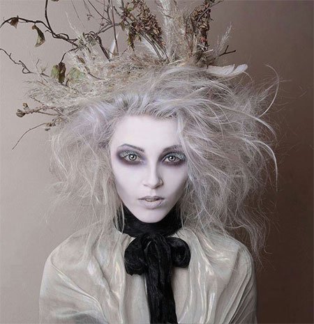 22 Spooky And Crazy Hairstyles For Halloween