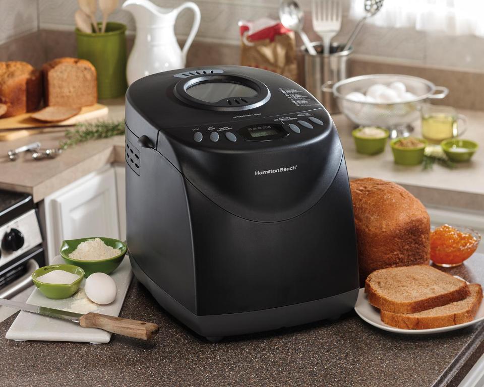 Best Hamilton Beach Bread Maker – Installed With Innovative Features