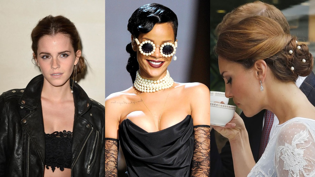 How Celebrities are Shedding New Light on the Beauty of Pearls