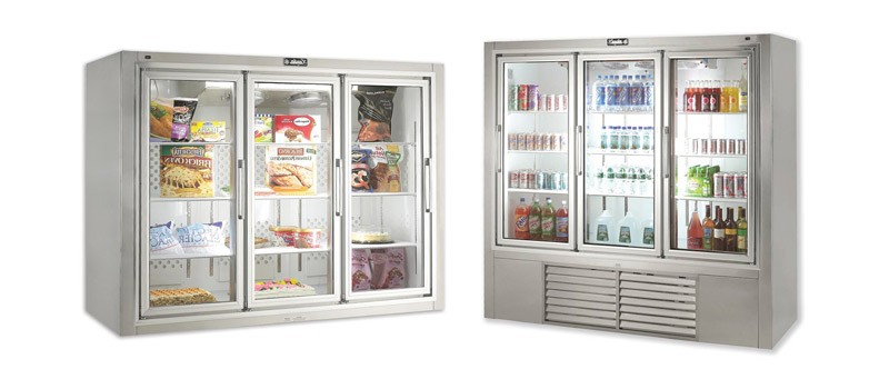 Self-Contained or Remote Refrigeration