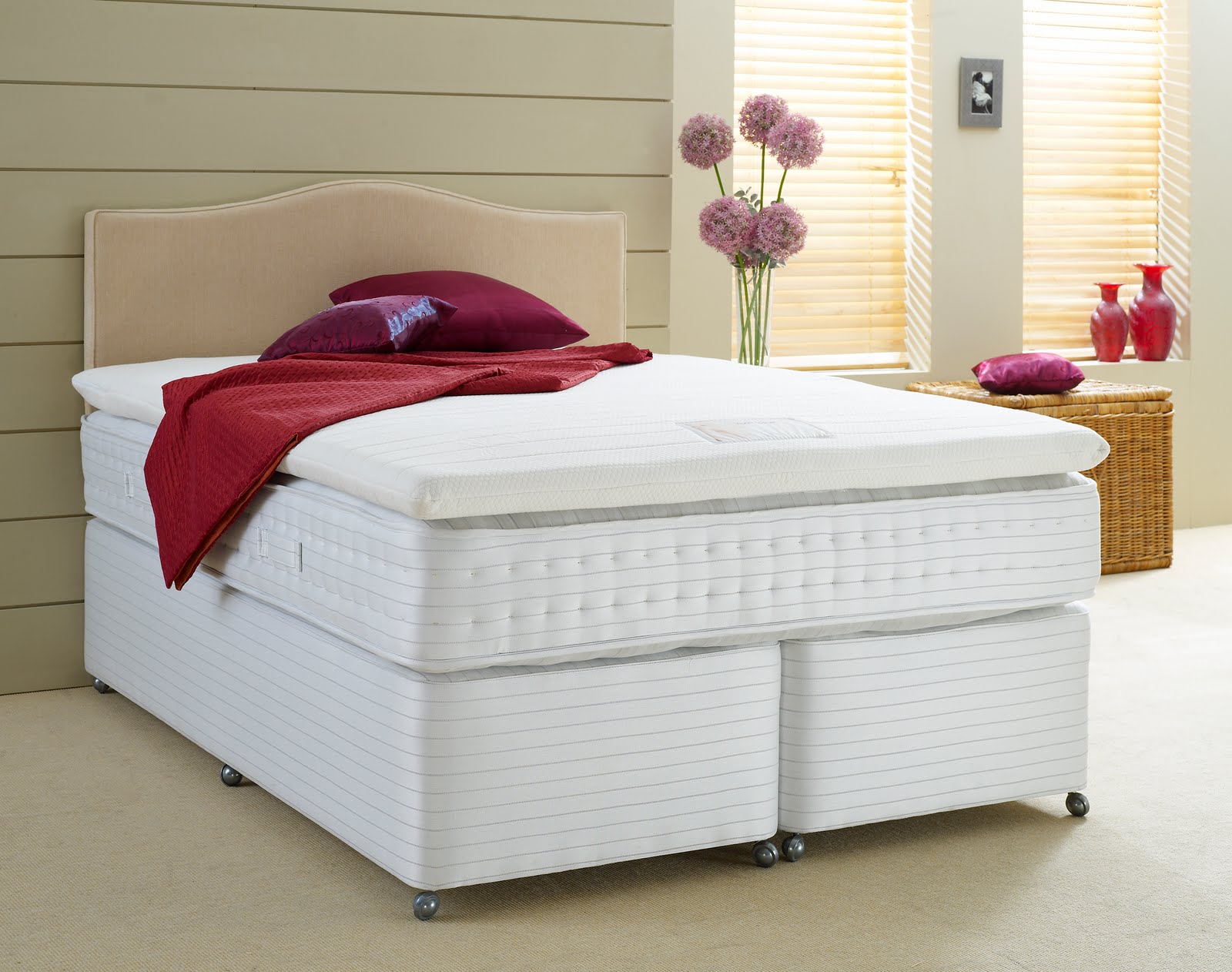 types of bed mattress