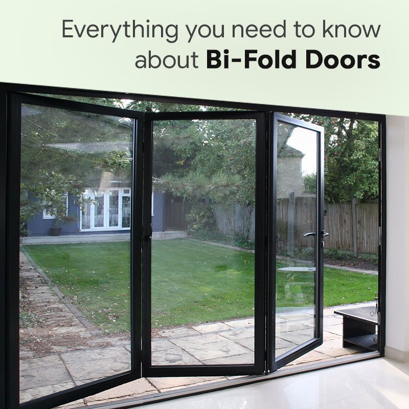 Everything You Need to Know About Bi-Fold Doors