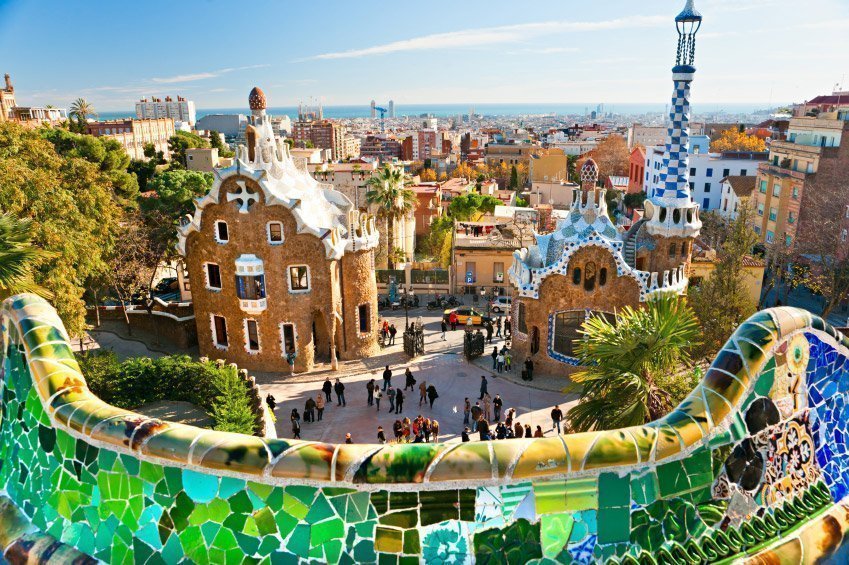 5 Famous Parks in Barcelona