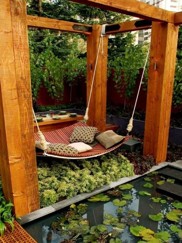 Install A Backyard Swing Set Next Spring
