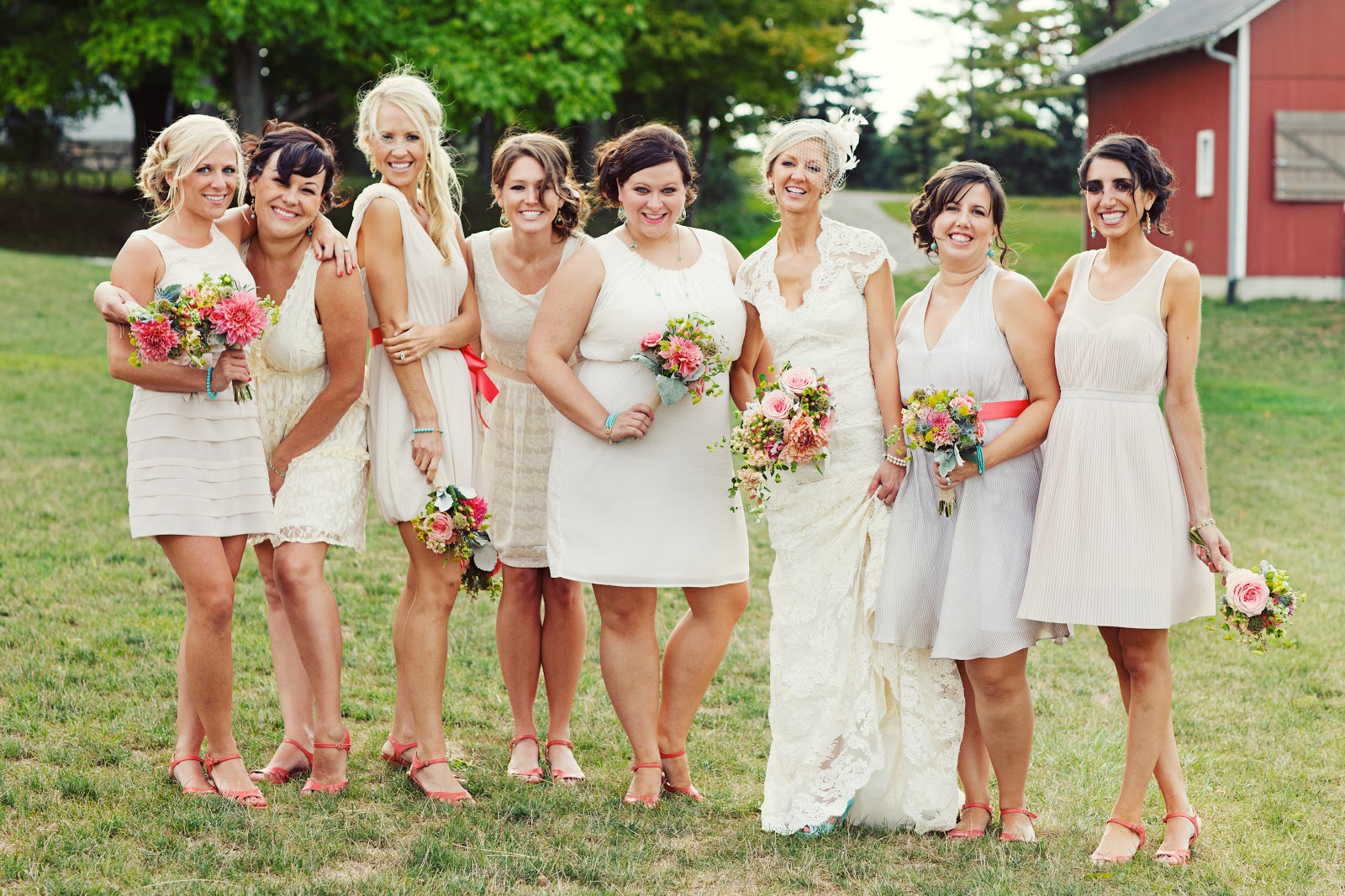 Choosing The Right Bridesmaid Dresses