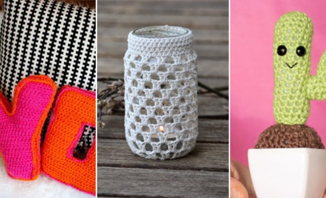 3 Beginner-Friendly Home Decor Crochet Ideas