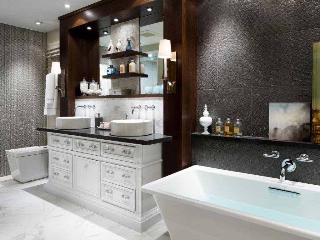 5 Top Tips for a Luxury Small Bathroom