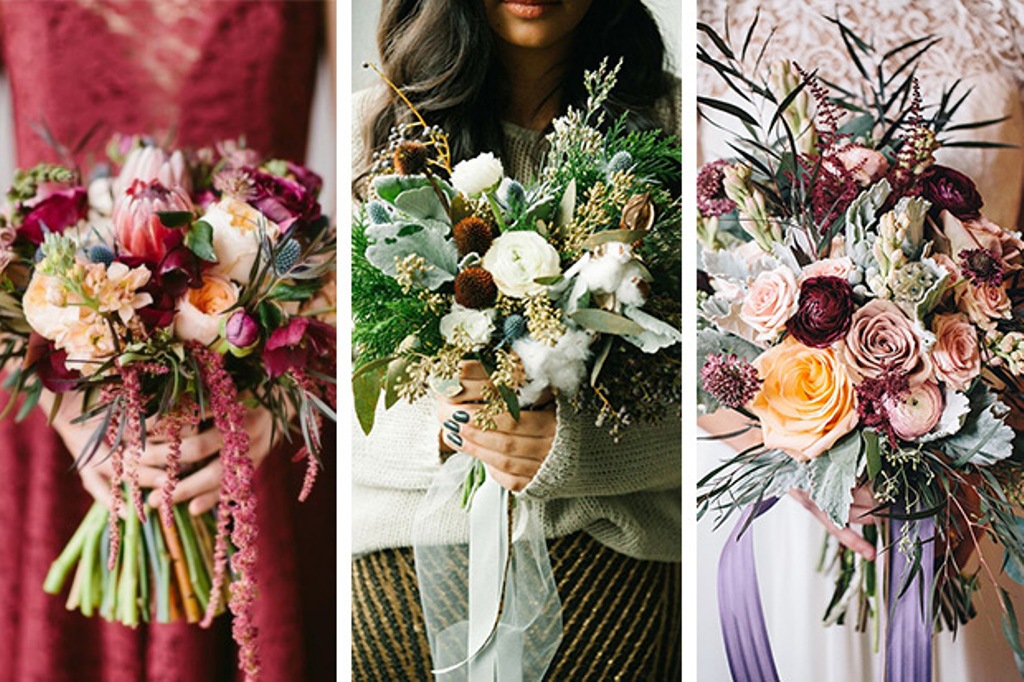 A Guide to Autumn Wedding Flowers
