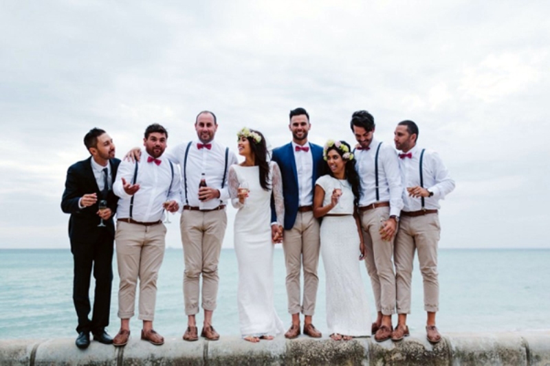 Why Linen Pants And Shirts Best For The Beach Wedding