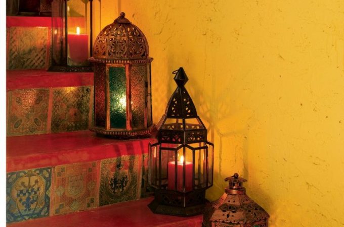 Create a Bohemian Style With These Moroccan Lanterns