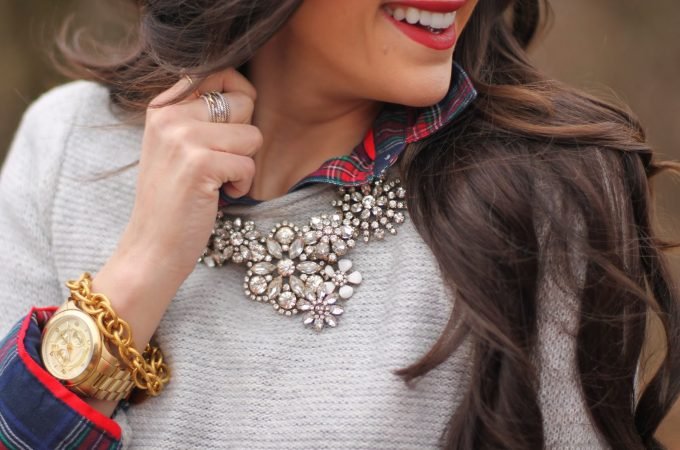 How to Glam up Your Outfit with Jewelry