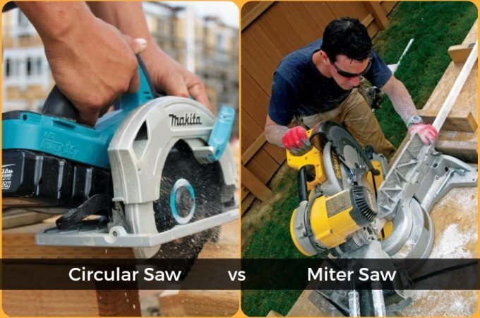 Circular Saw vs. Miter Saw – Which One Do You Need for Woodworking?