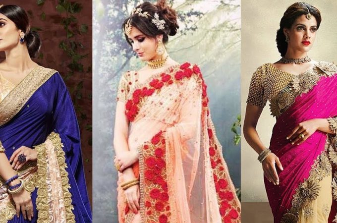 Designer Sarees, A Perfect Outfit for Grand Wedding Reception