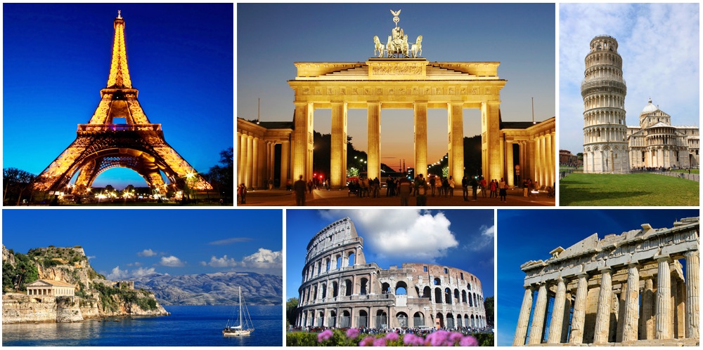 top 10 tourist destinations europe