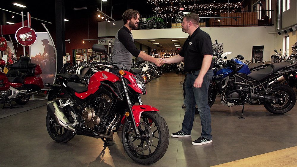 Can You Finance Motorcycle Parts?