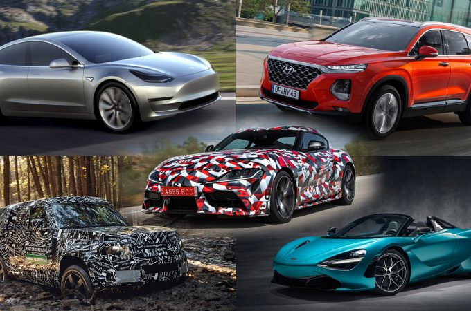 4 Luxury Cars to Look Forward to in 2019