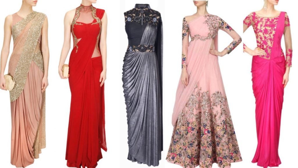 sarees to wear for wedding reception