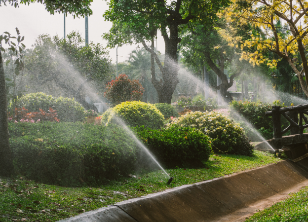 A Splash of Inspiration – How to Choose a Sprinkler System
