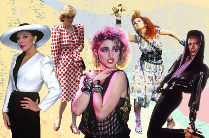 Eight Celebrities who Really Defined 80’s Fashion