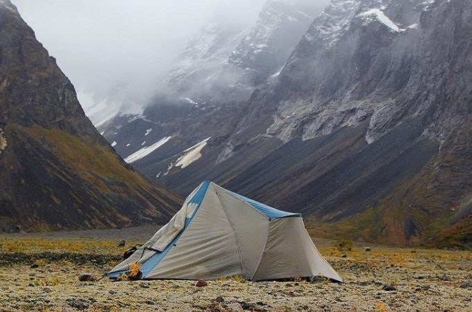 Tips for Campers Caught in Bad Weather