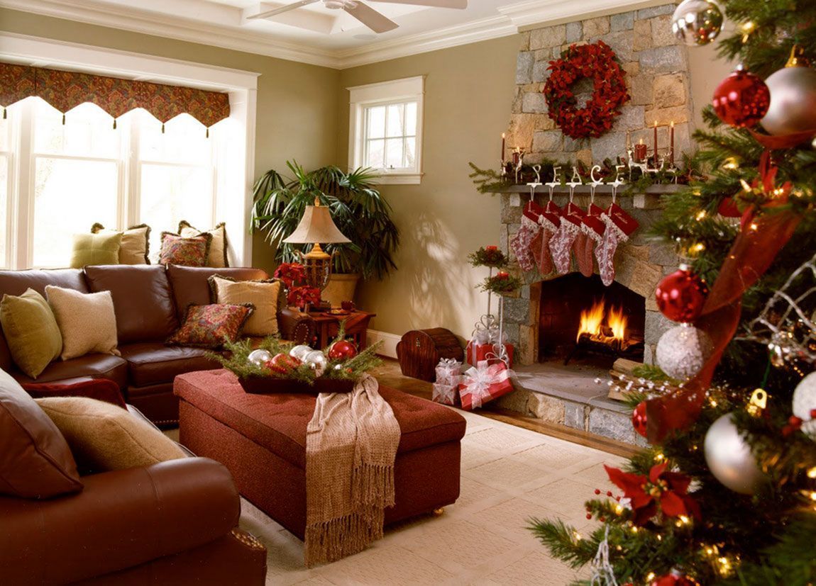 Top 11 beautiful ways to Decorate Your Living Room this Christmas