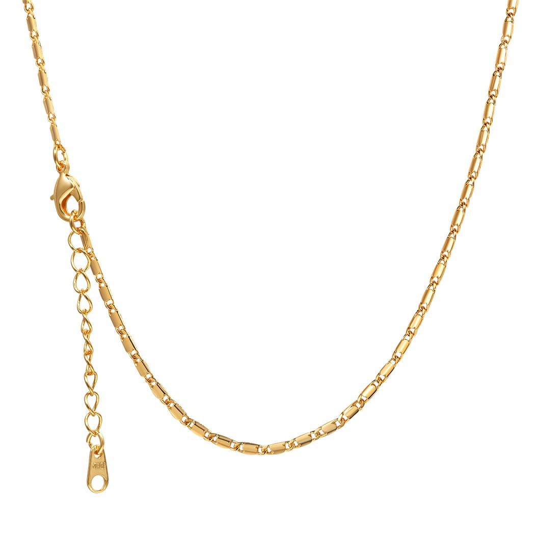 platinum and gold chain for men