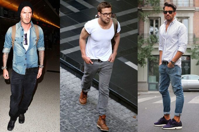Different Ways to Tuck in Your Shirt