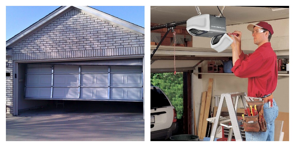 5 Benefits of Hiring Garage Door Repair Professionals - 24X7X365 Days