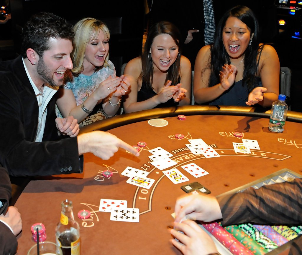 How to win at blackjack in a casino