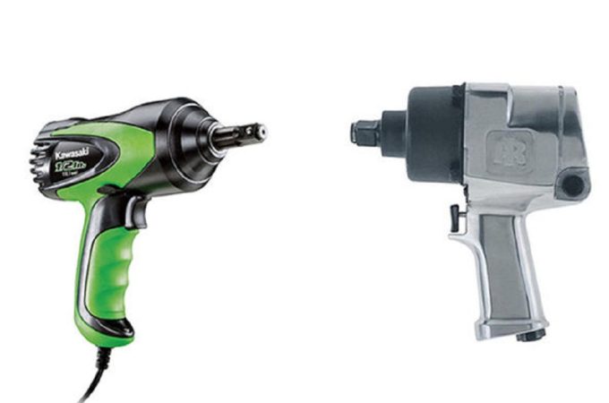 Check Out Difference between Electric and Air Impact Wrench before Buying One