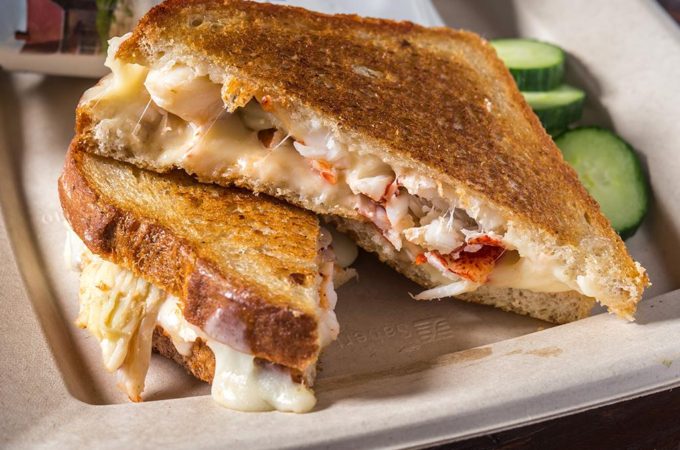 The Art of the Lobster Grilled Cheese Sandwich