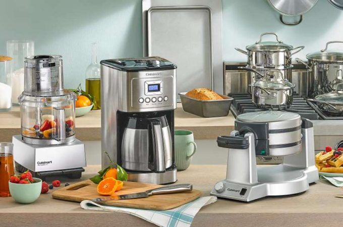 Kitchen Appliances Have Come a Long Way! See How They Have Evolved Through The Decades
