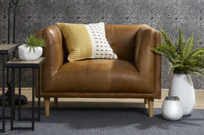 How to Change The Colour of Leather Armchair