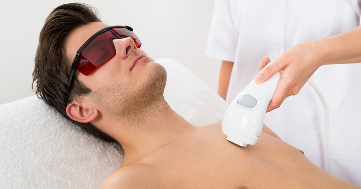 Why Men Need Laser Hair Removal