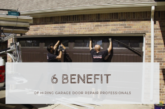 5 Benefits of Hiring Garage Door Repair Professionals