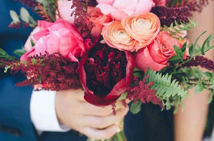 The Eight Best-Known Flowers for a Dream Wedding