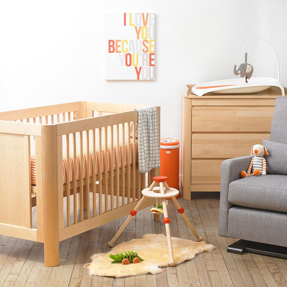 Simple Nursery Dressers Ideas For Small Rooms