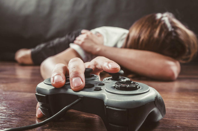 How Gaming Addiction can Influence The Kids Educational Activities