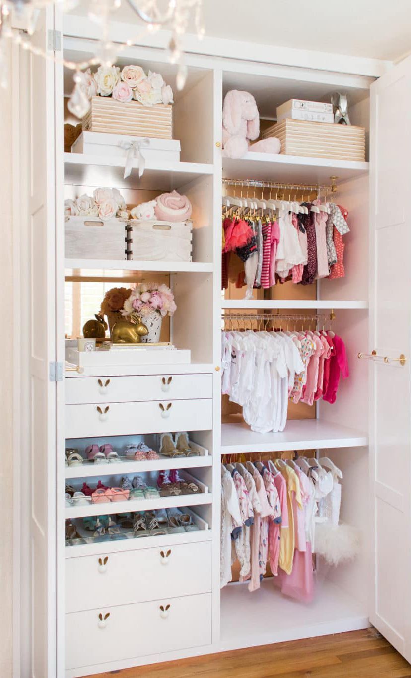 Simple Nursery Dressers Ideas For Small Rooms