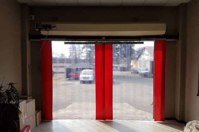 Why Use PVC Strip Curtain and How it will Help Your Business?