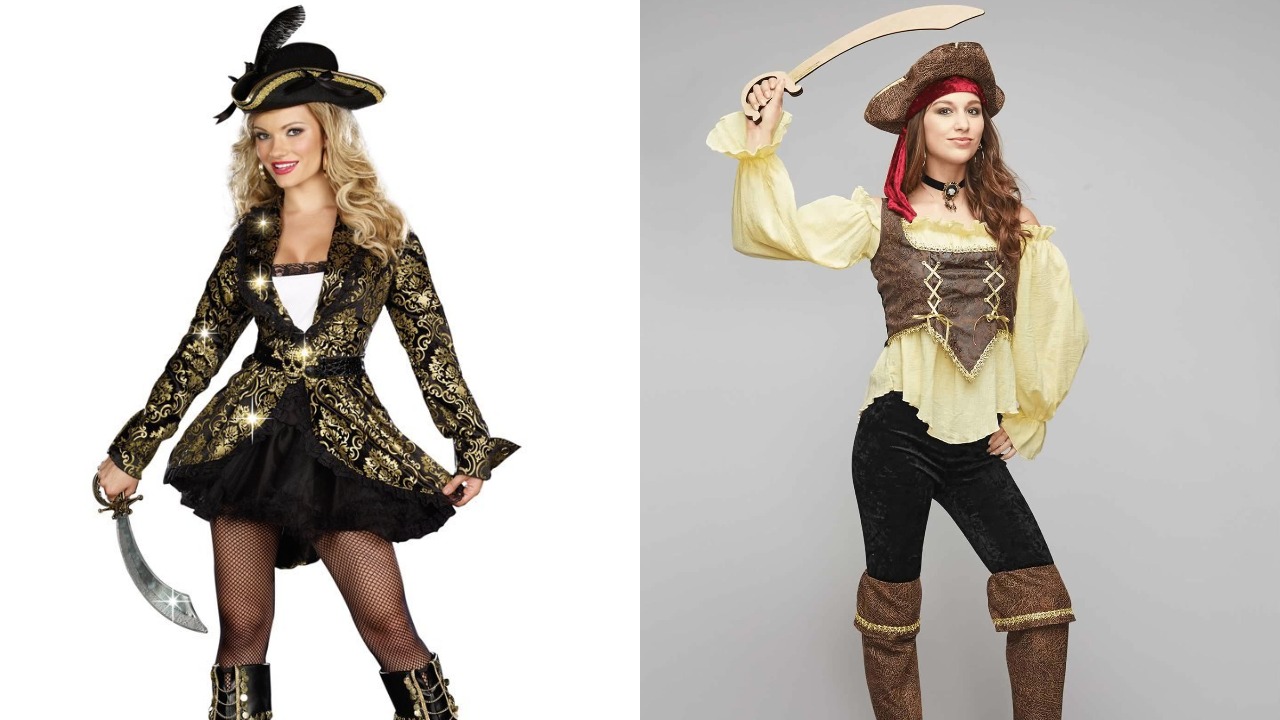 Pirate Outfits for Girls