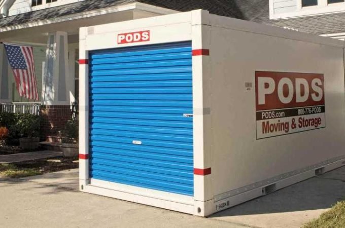 Pods Moving & Storage Review