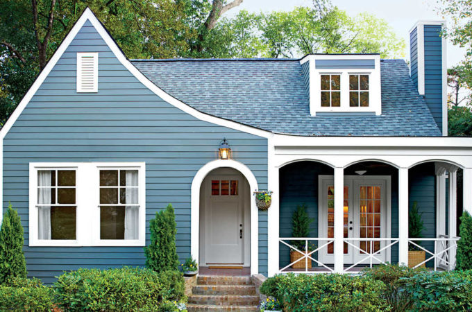 7 Best Ways to Paint a House Exterior