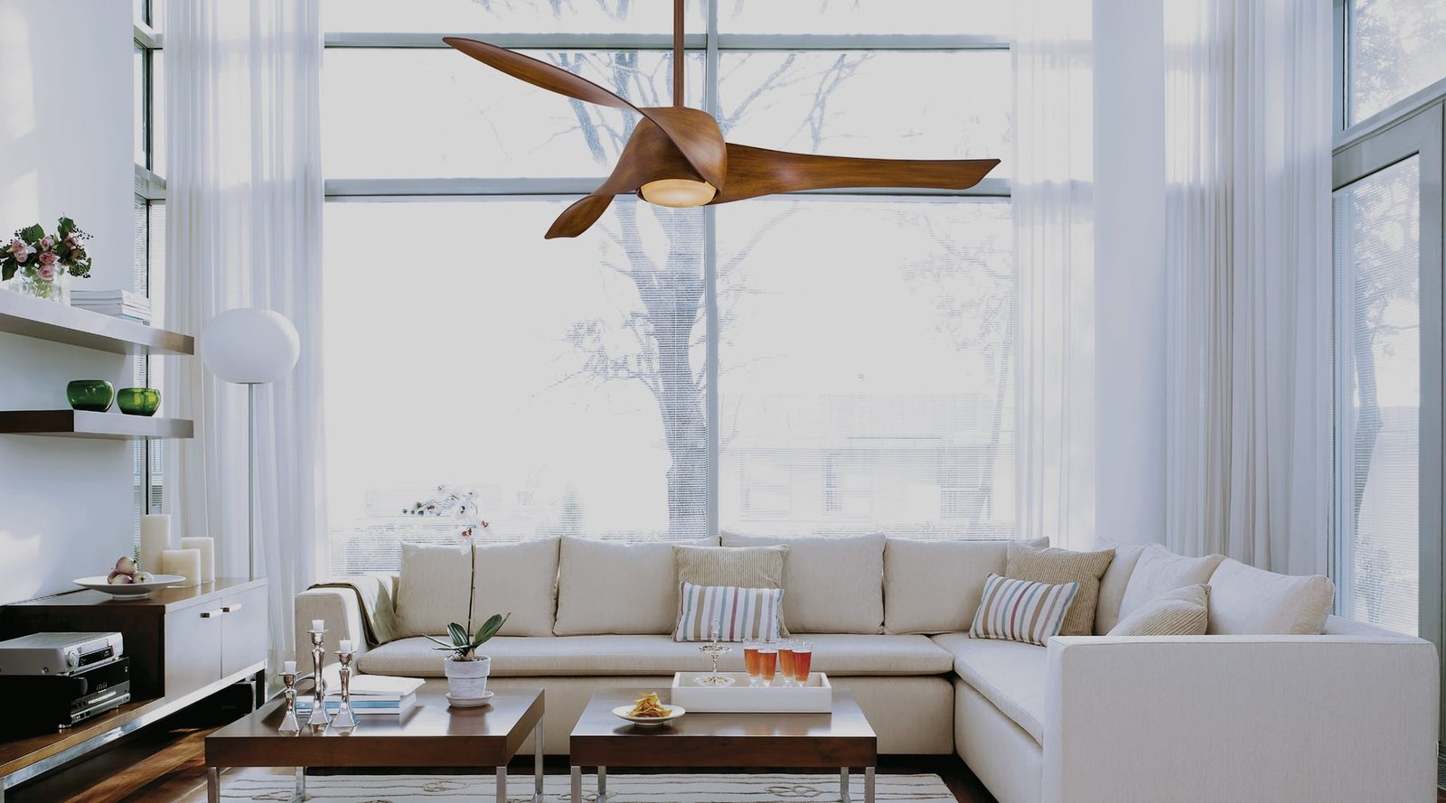 Are Modern Fans The Kiss Of Death For Interior Design