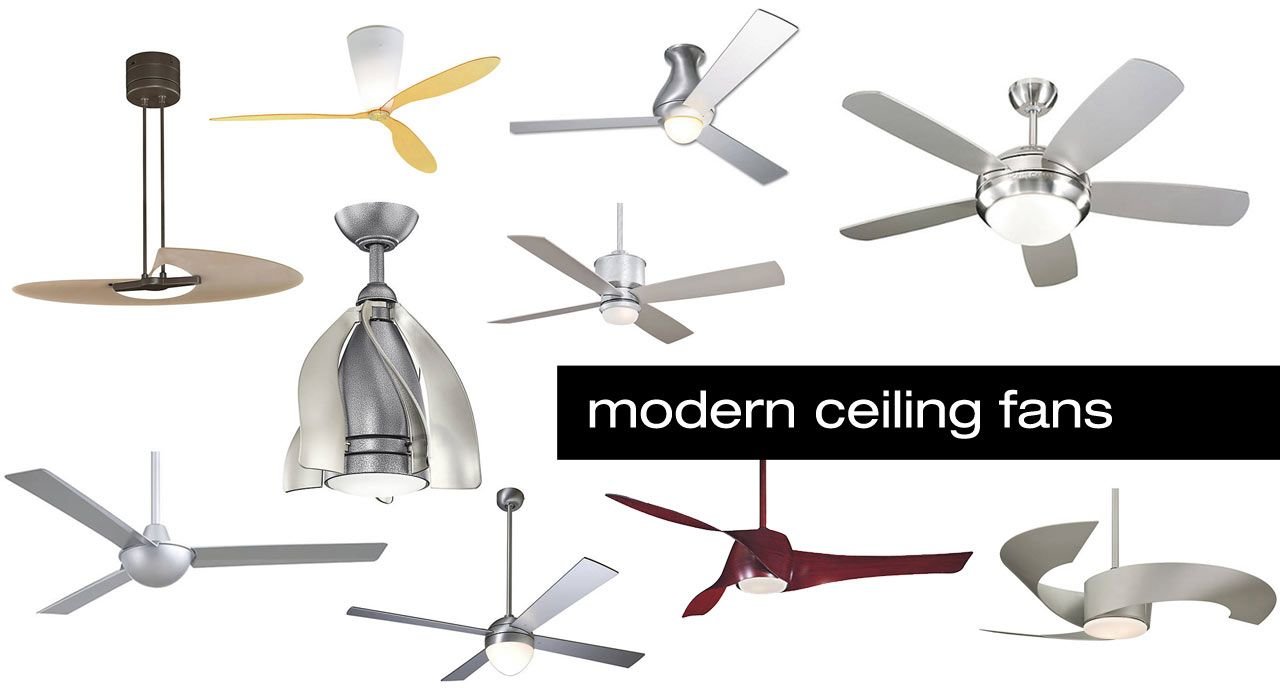 Are Modern Fans The Kiss Of Death For Interior Design